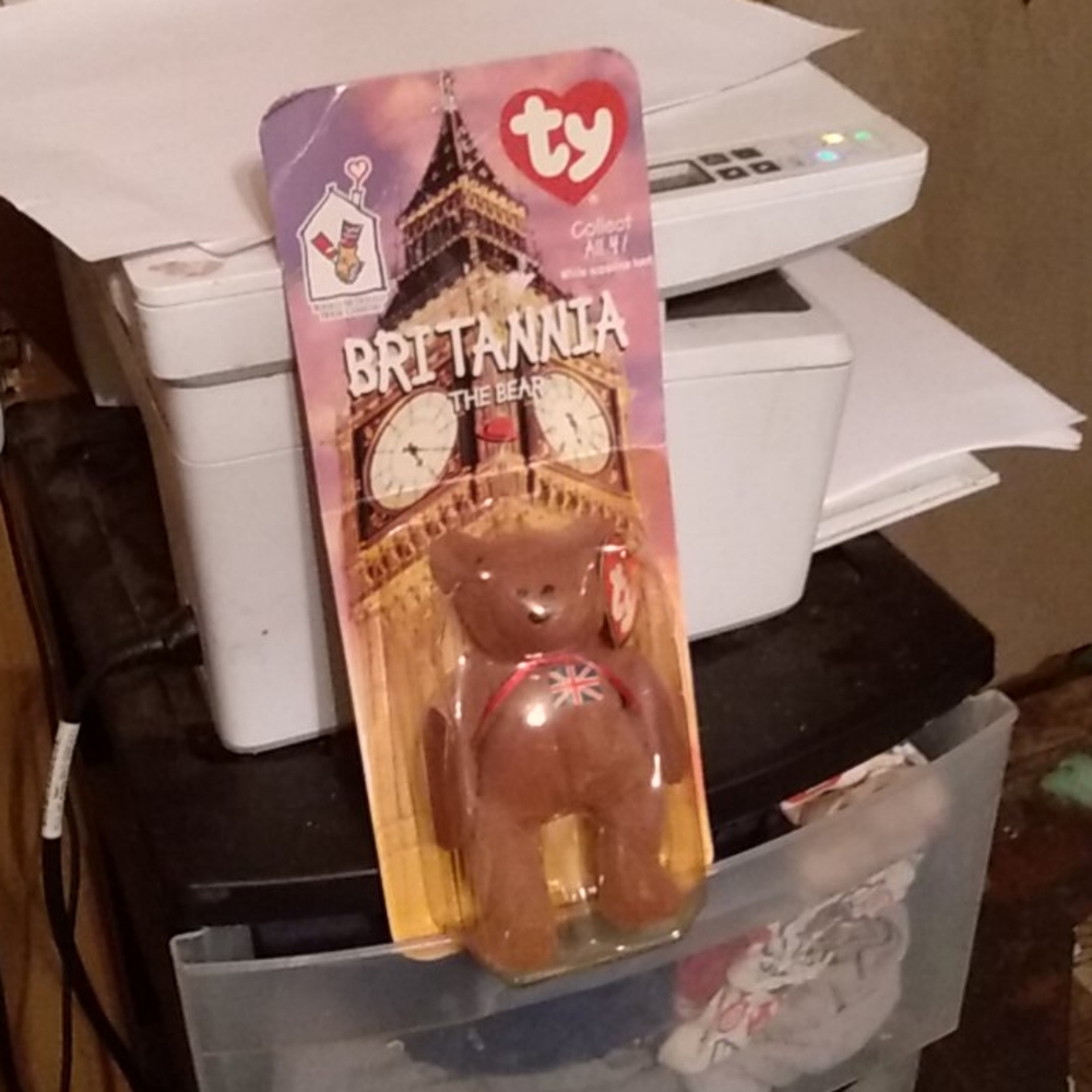 Ty beanie baby